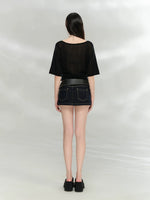 Lyocell U-Neck Top