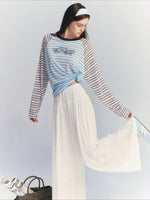 Linen Blend Wide Pants