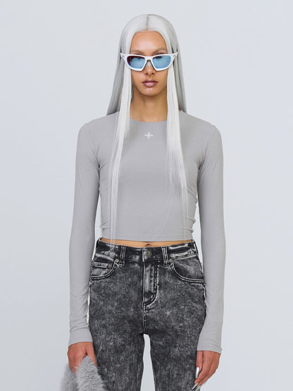 Mirage Snowwash Flare Jeans