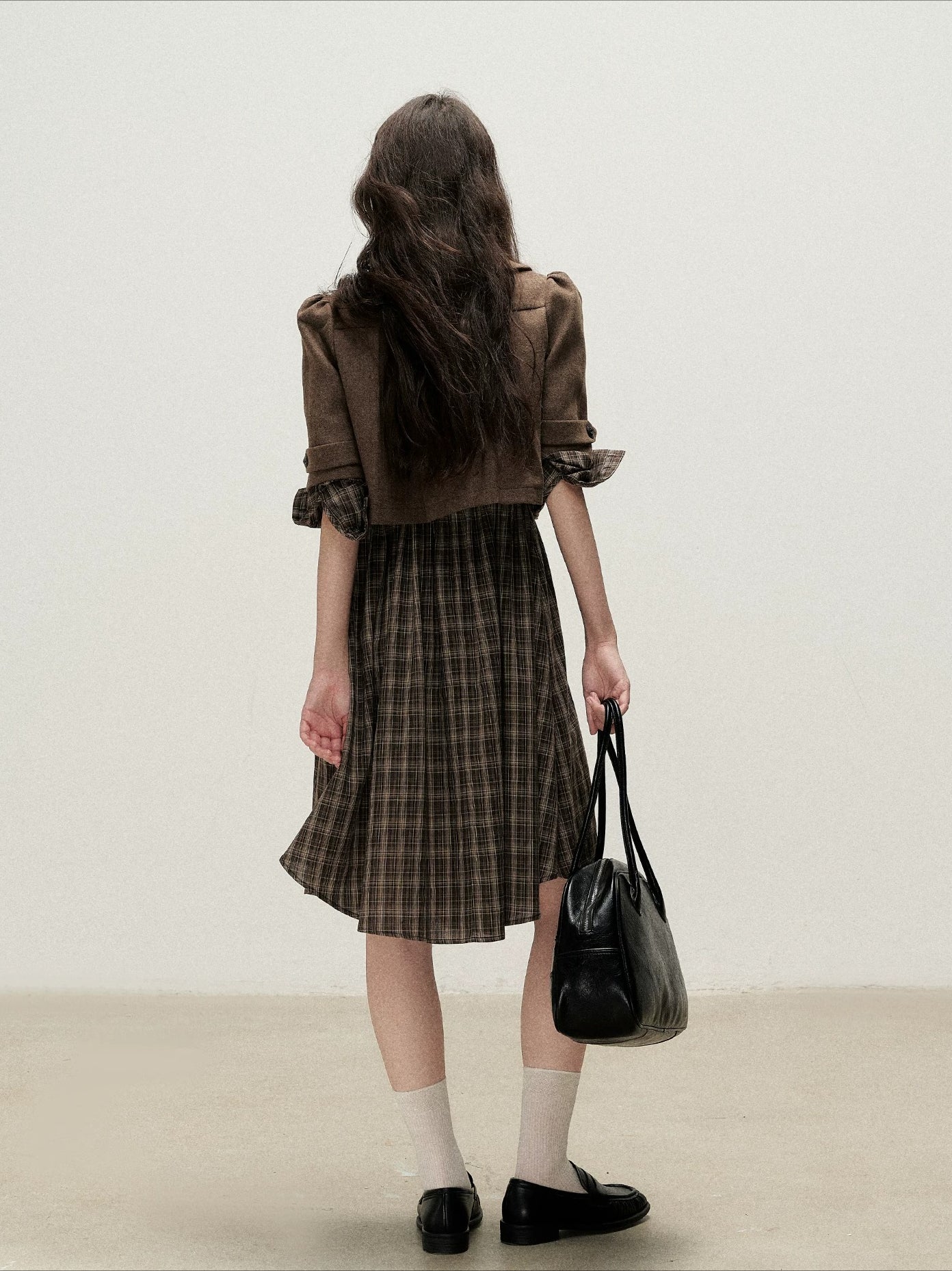 Peter Pan Wool Coat