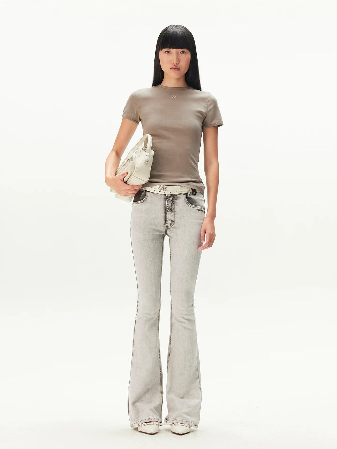 Stretch Crew-Neck Slim-Fit T-Shirt