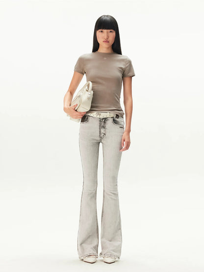 Stretch Crew-Neck Slim-Fit T-Shirt