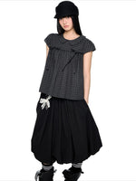 Plaid Peter Pan Dress