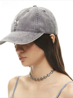 Washed Twill Baseball Cap