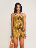 Vintage Hurricane Fade Short Dress Hurricane Camouflage