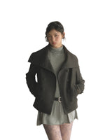 Double Breasted Wool Coat