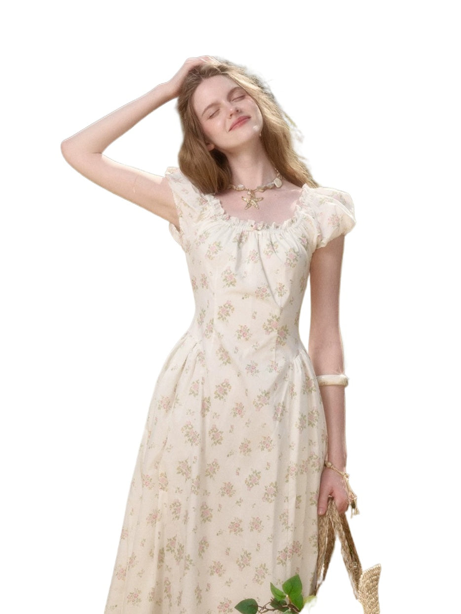 Holiday Rose Maxi Dress