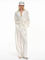 Linen Blend Jumpsuit
