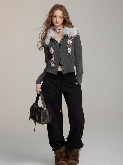 Casual Straight-Leg Sweatpants