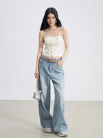 Star Knit Cami Top