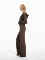 Contrast Three Piece Layered Set