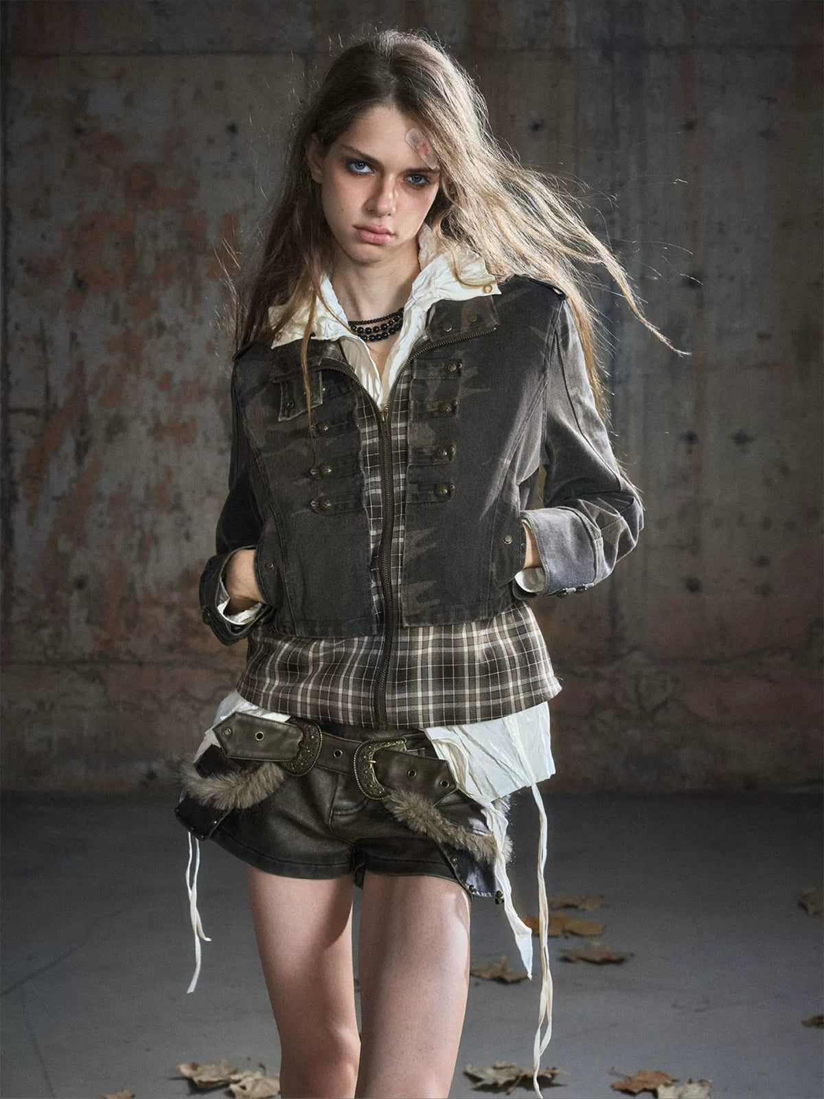 Vintage Zip Jacket