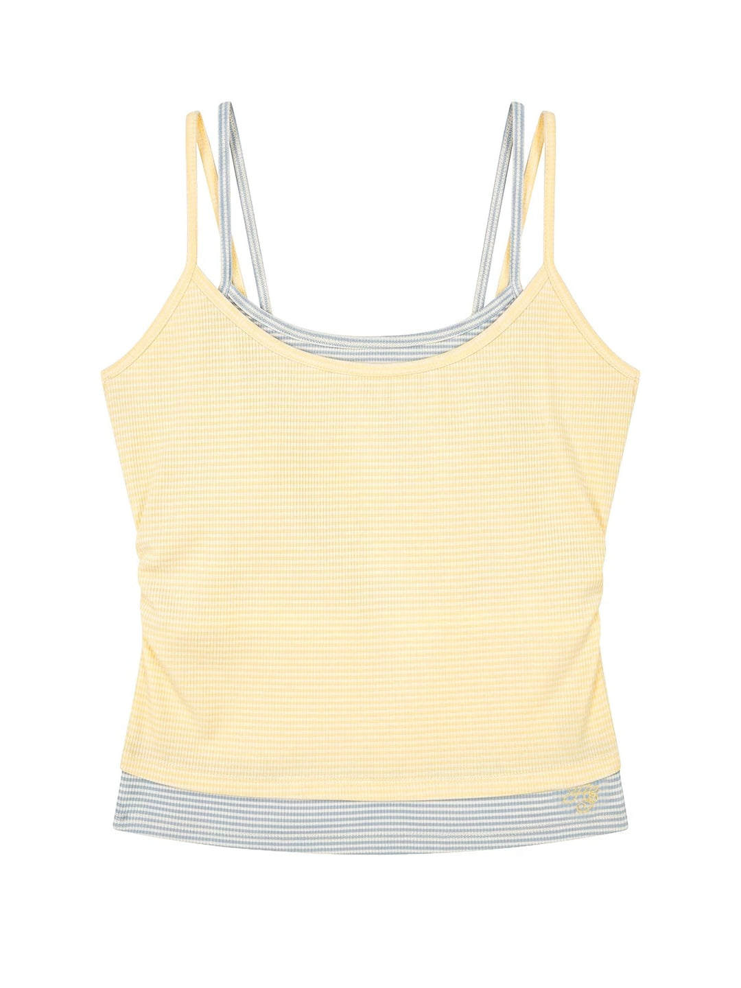 Striped Knit Twinset