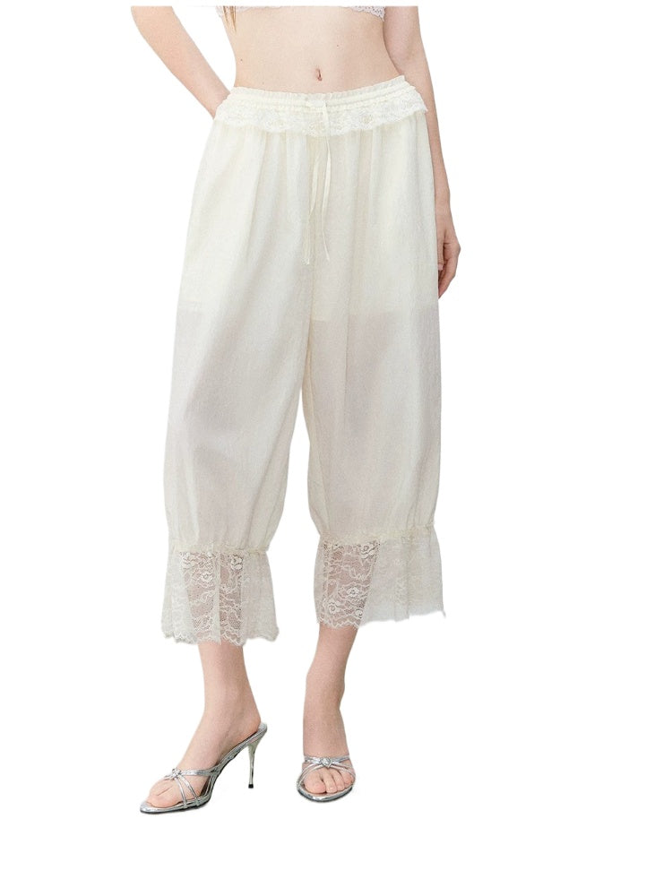 "Cloud Walk" Lantern Pants
