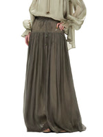 Drawstring Wide-Leg Pants