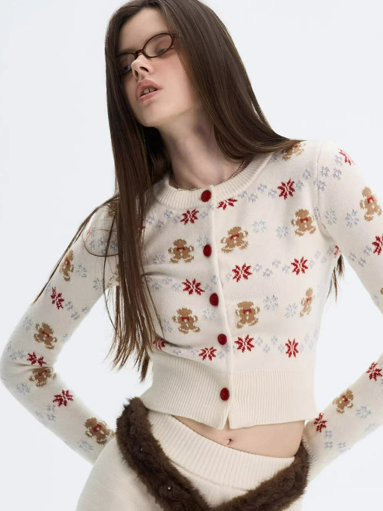 Cashmere Blend Holiday Knit Set