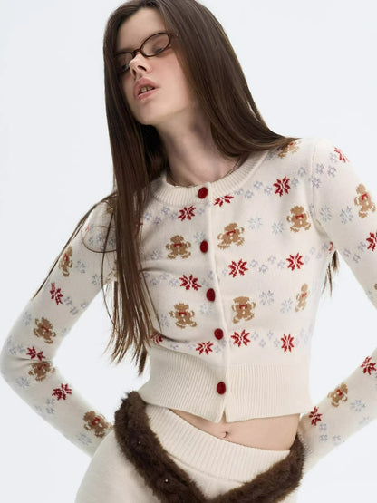 Cashmere Blend Holiday Knit Set