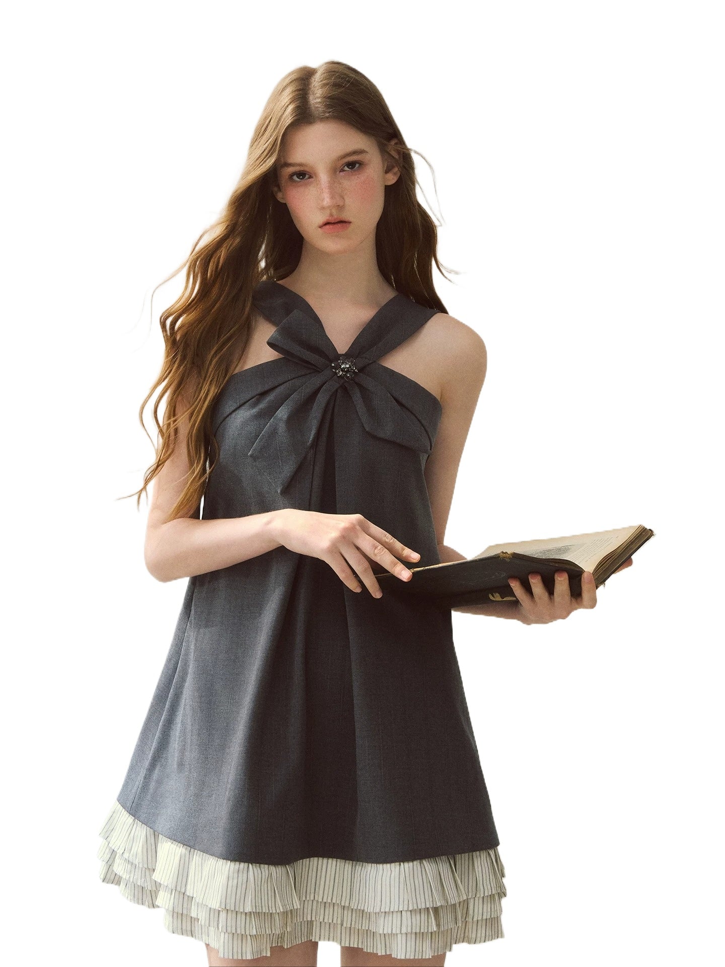 Gray French Academy Dress