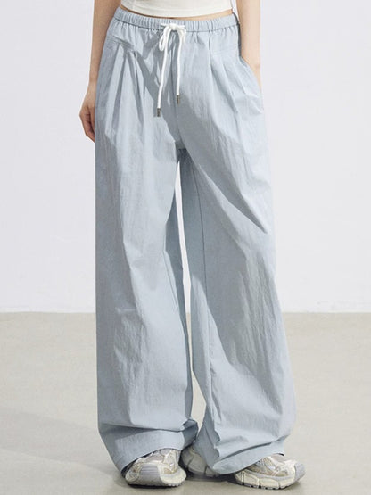 Cooling Heart Wide-Leg Pants