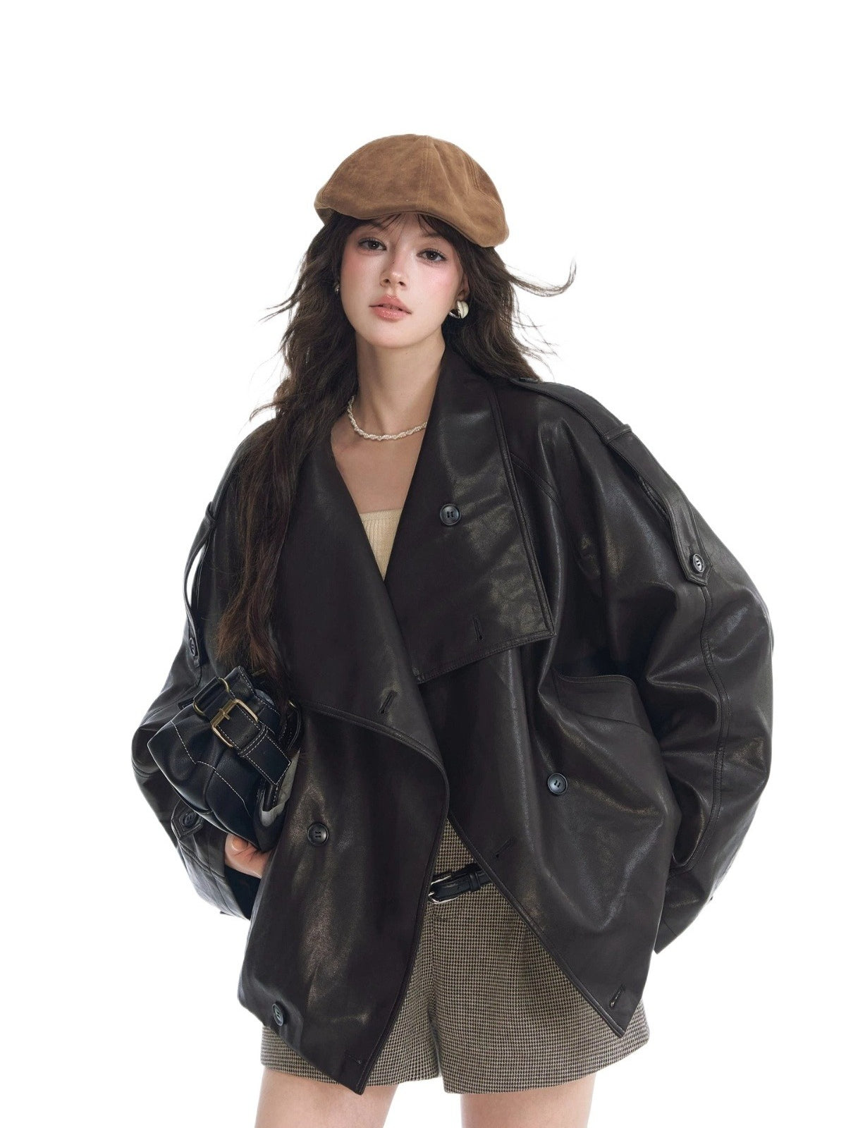 Vintage Leather Jacket