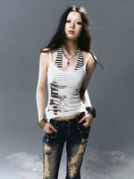 Printed Layered Cami Top