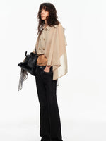 Chiffon Cape Jacket