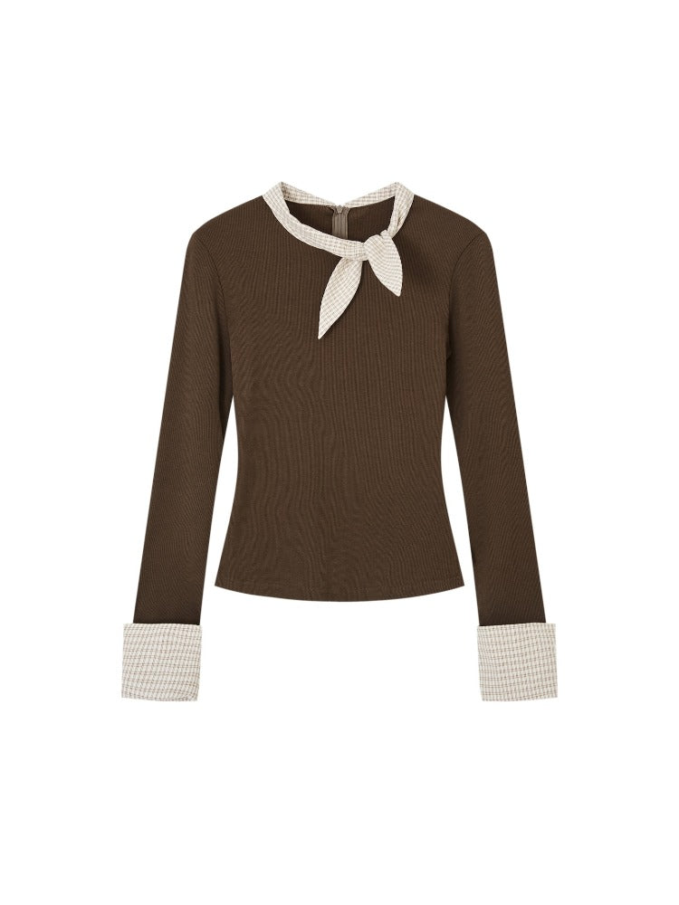 Bow-tie Slim Fit Base Shirt