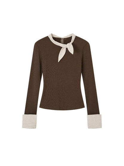 Bow-tie Slim Fit Base Shirt