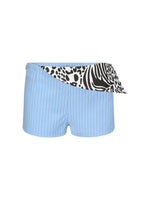 Animal Print Shorts Set