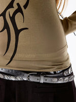 Retro Slim Fit Top