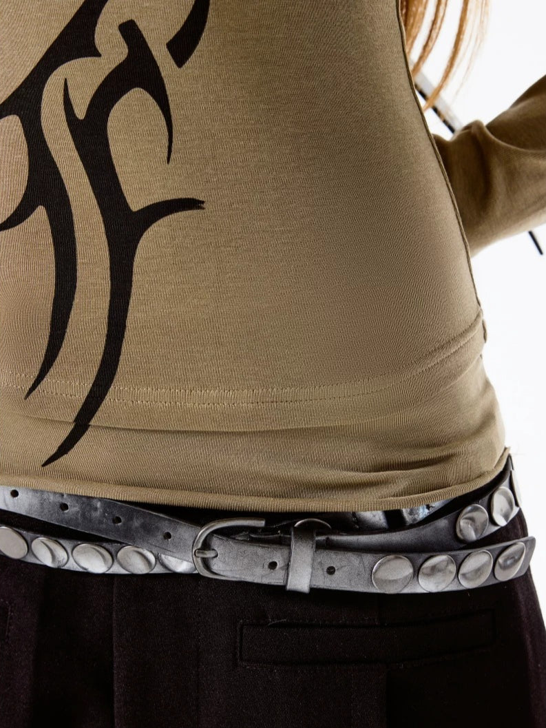 Retro Slim Fit Top