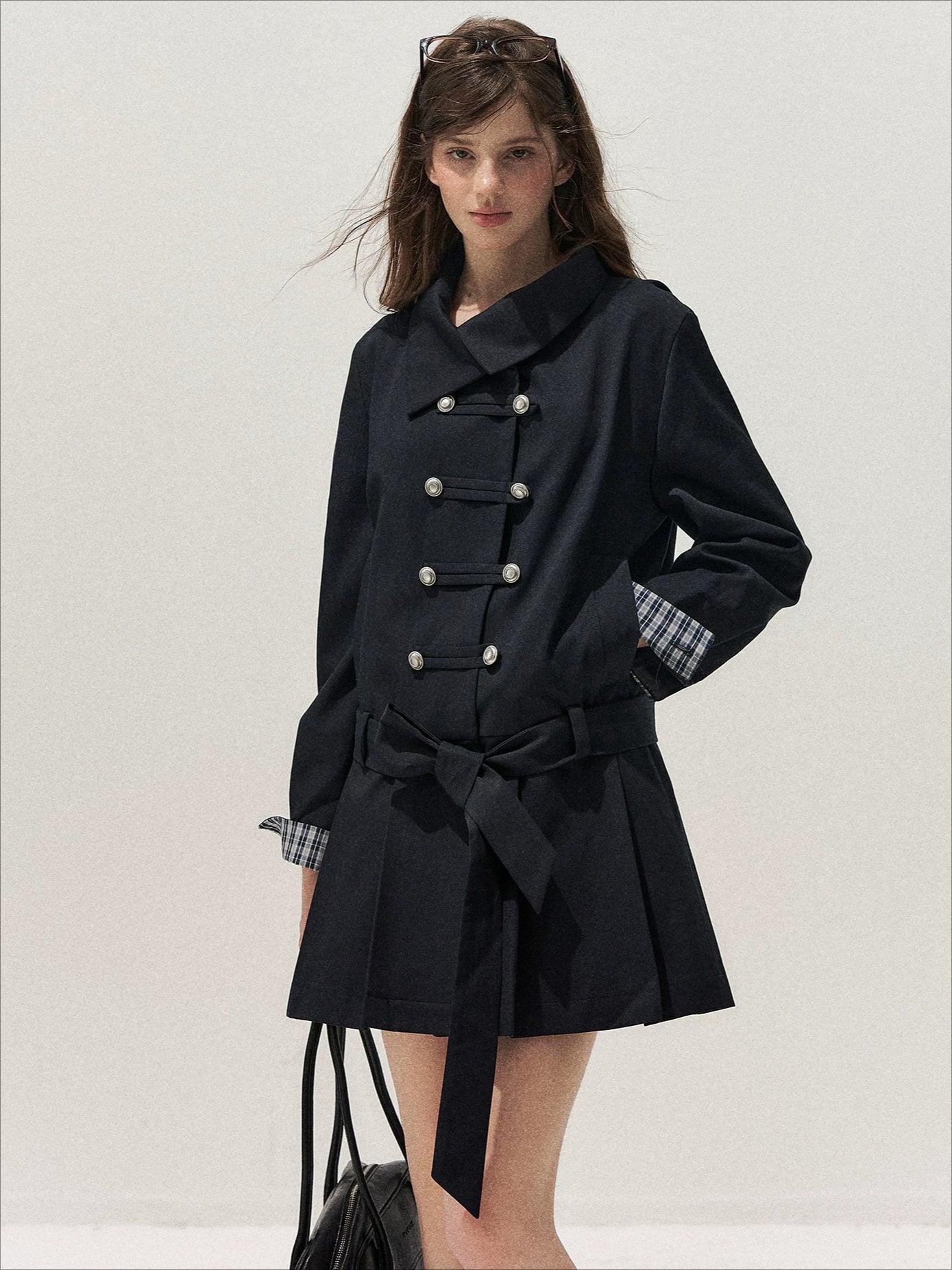 Napoleon Trench Dress