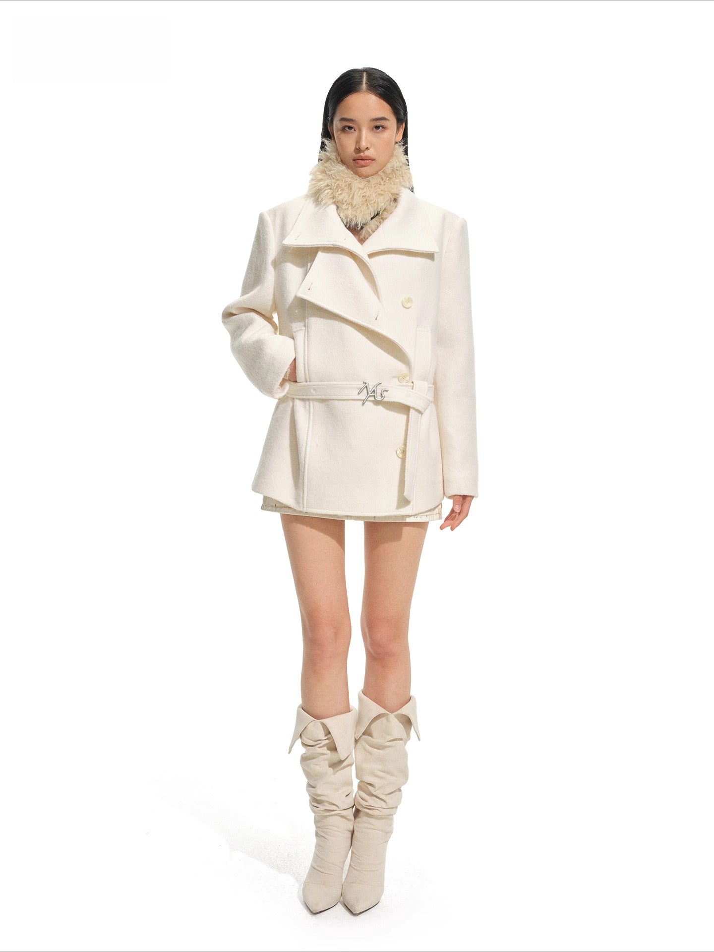 McKinley Wool Short Coat