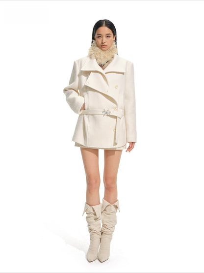 McKinley Wool Short Coat