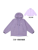 Retro Windbreaker Jacket