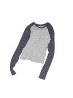 American Street Style Long Sleeve T-shirt