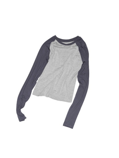 American Street Style Long Sleeve T-shirt