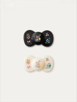 Floral Bangs Barrette