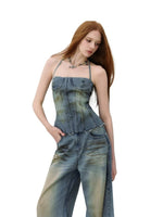 Agent Wash Denim Set