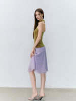Summer Iris Chiffon Skirt