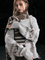 Fair Isle Knit Sweater