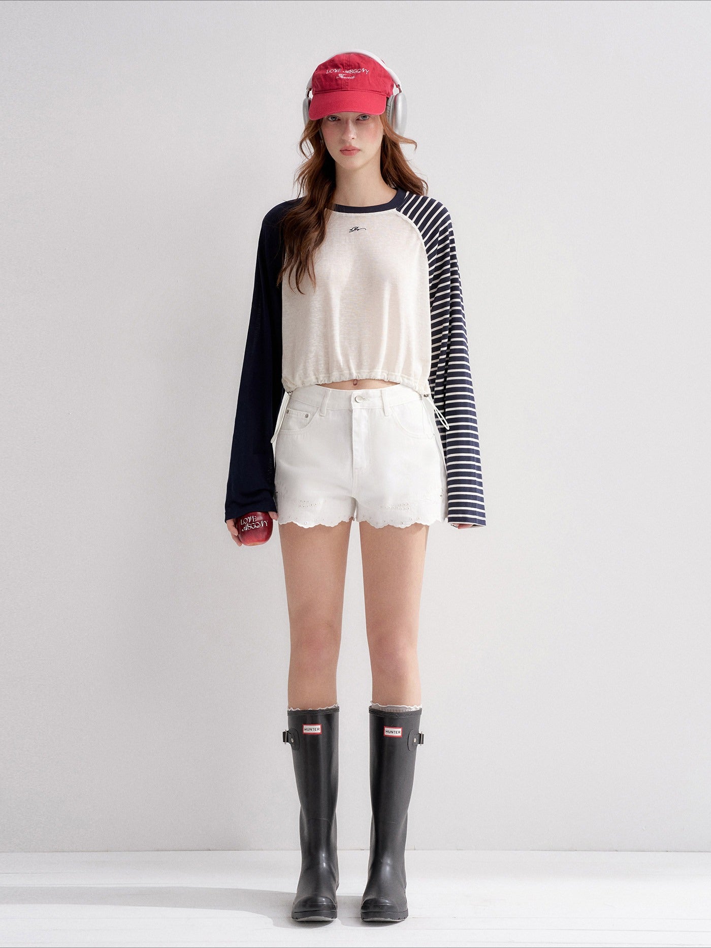 Raglan Sun-Protective Top