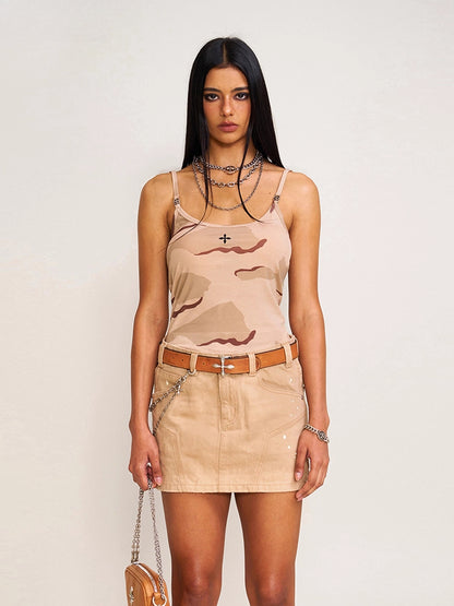 Compass Beverly Body Camisole Desert Camouflage