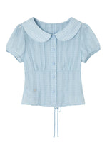 Doll Collar French Blouse