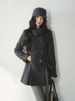 Vintage Peter Pan Collar Wool Coat