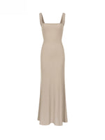 X-Line Cross Back Dress