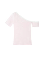 Asymmetric Sculpt Tee