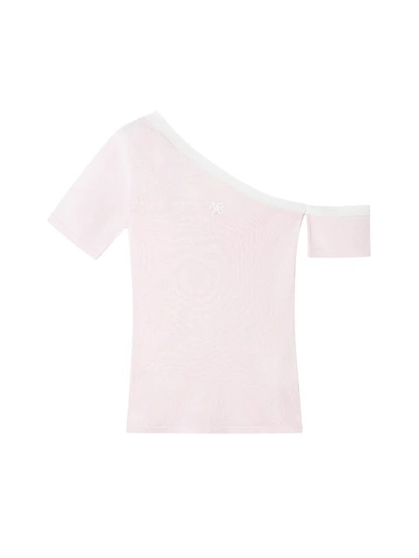 Asymmetric Sculpt Tee