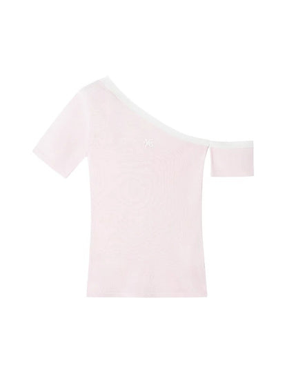 Asymmetric Sculpt Tee
