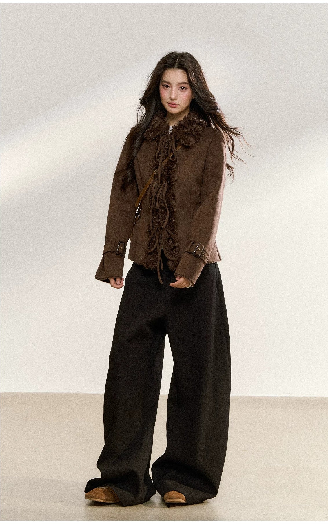 Vintage Fur Short Jacket